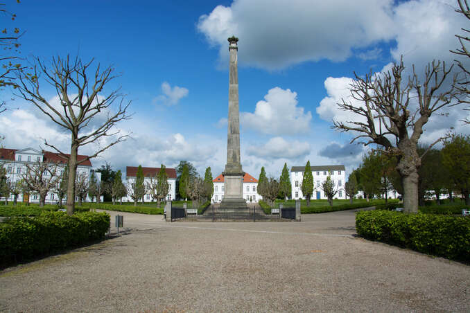 Obelisk Putbus, Rügen, Germany